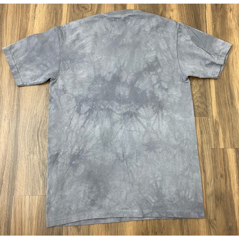 The Mountain USA 2013 Michael McGloin owl tie-dye cotton graphic t-shirt, S - Picture 4 of 5